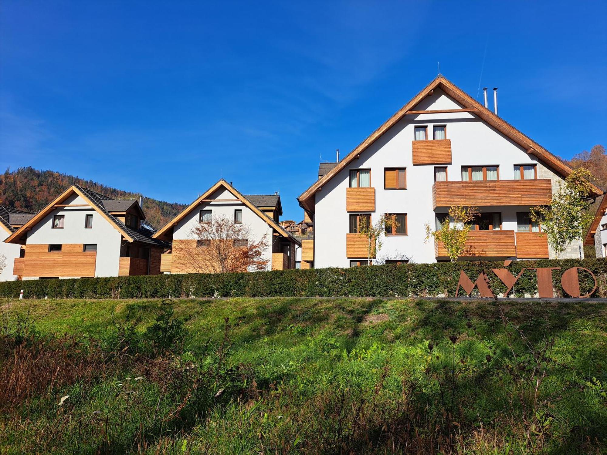Artur Apartment Myto Mýto pod Ďumbierom Kültér fotó